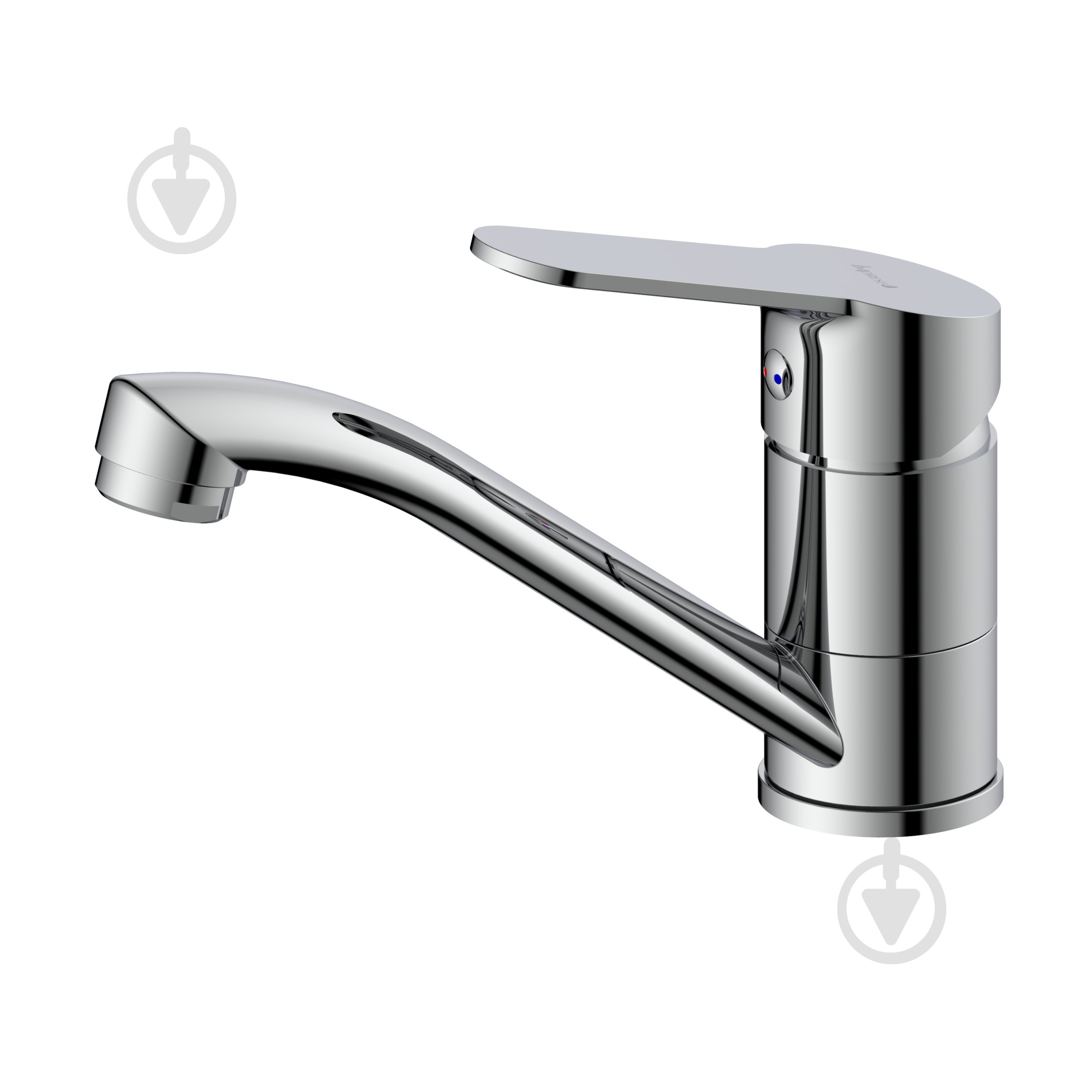 Змішувач для умивальника Imprese RUBIN f03509901CC, хром, 35 мм - фото 1 Змішувач для умивальника Imprese RUBIN f03509901CC, хром, 35 мм - фото 1