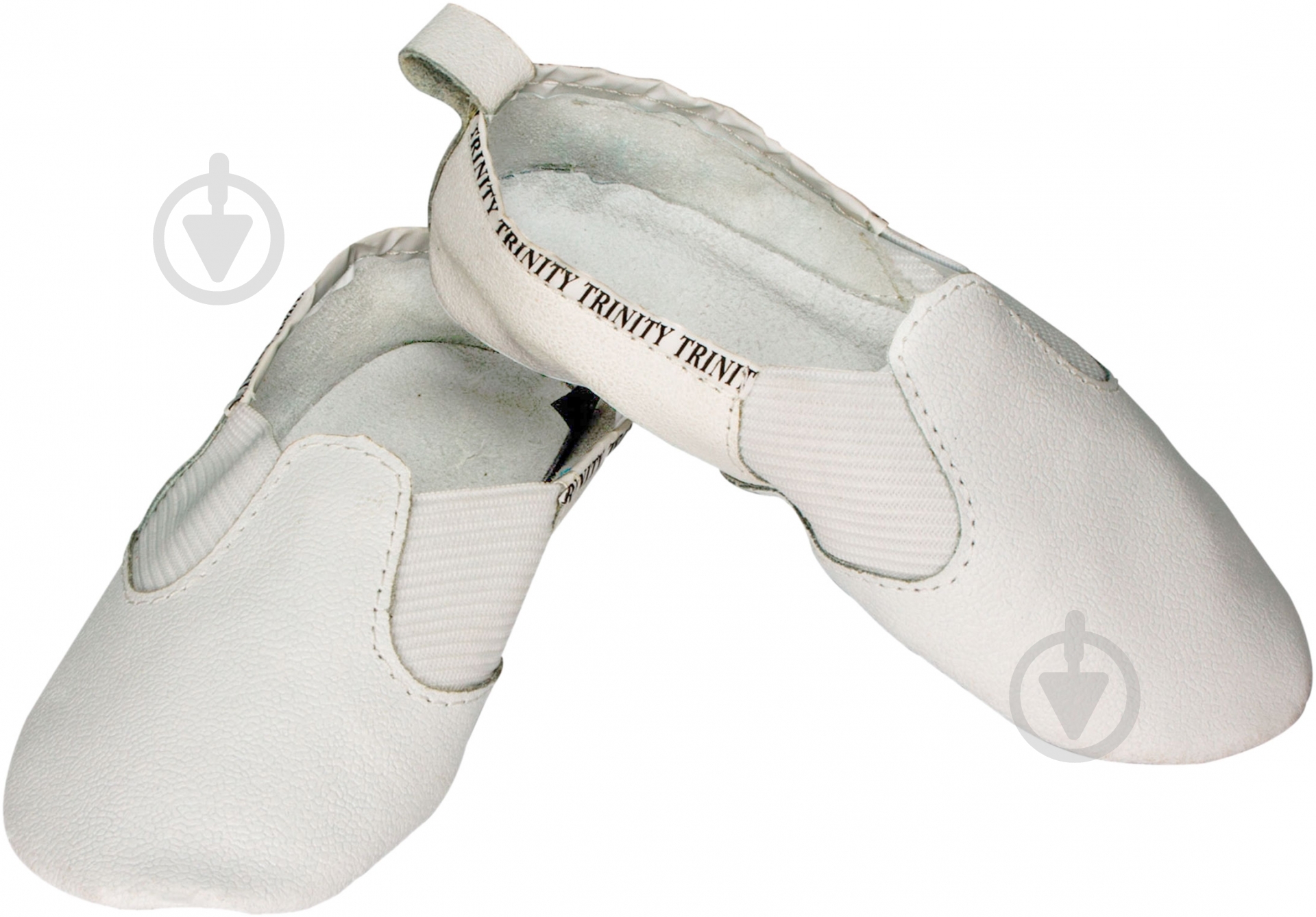 Чешки детские для девочекдля мальчиковдетские Trinity м-1 (24,5 см) р.38 белый - фото 2