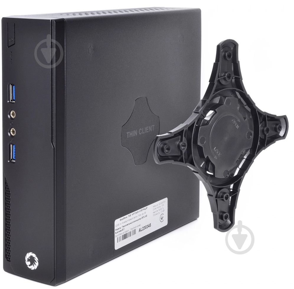 Неттоп Artline Business B17 (B17v03) black - фото 4