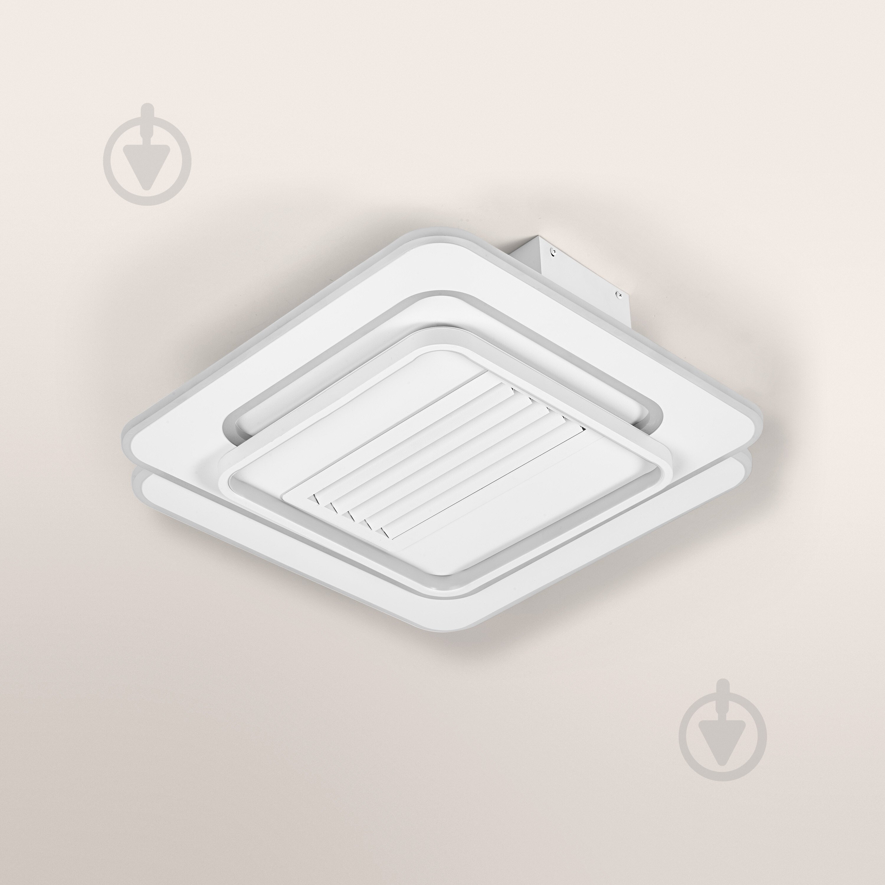 Люстра-вентилятор Ledvance Ceiling Square CCT 55 Вт білий матовий FAN GRILL SQ - фото 6
