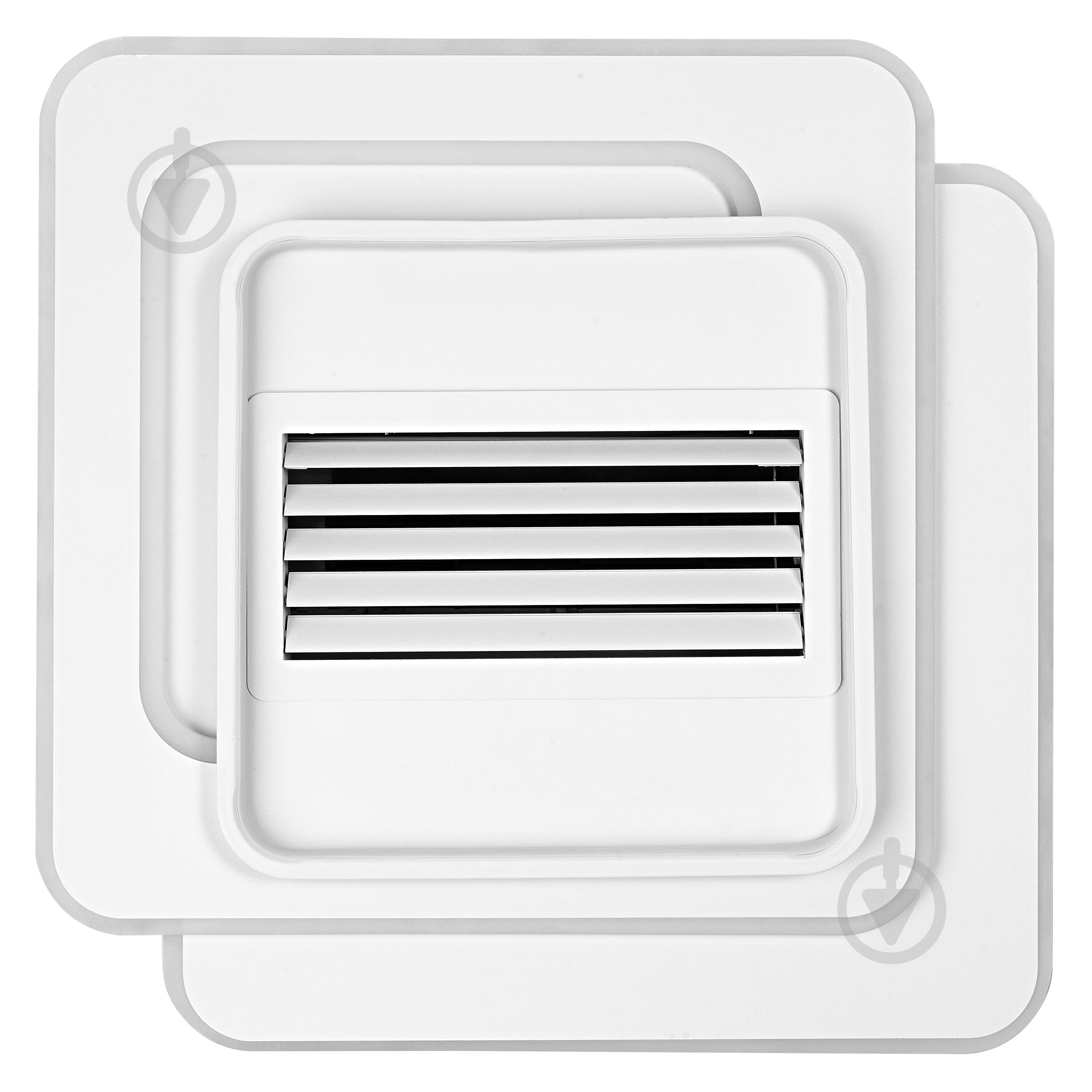 Люстра-вентилятор Ledvance Ceiling Square CCT 55 Вт білий матовий FAN GRILL SQ - фото 4
