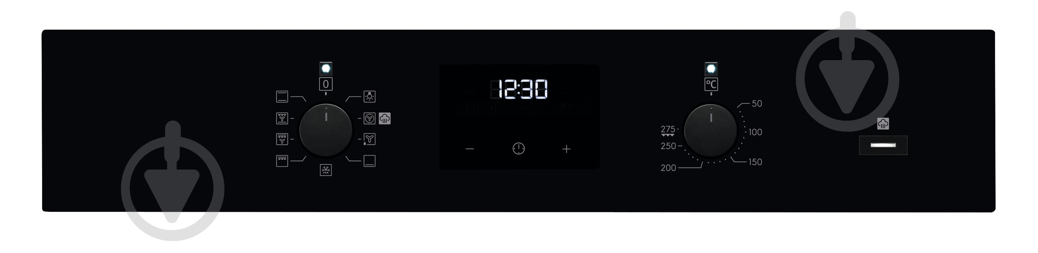 ВИТРИНА! Духовой шкаф Electrolux EOD3C70TK - фото 2