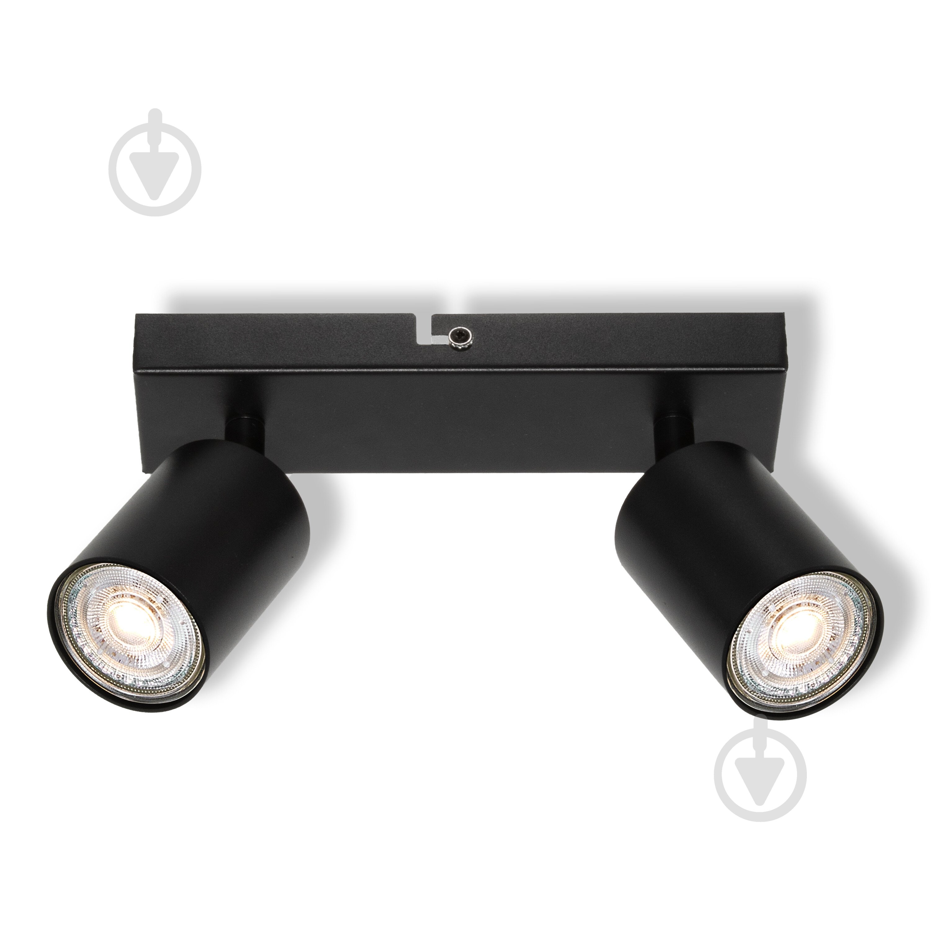 Спот Osram Elemental 2xGU10 черный - фото 1 Спот Osram Elemental 2xGU10 черный - фото 1