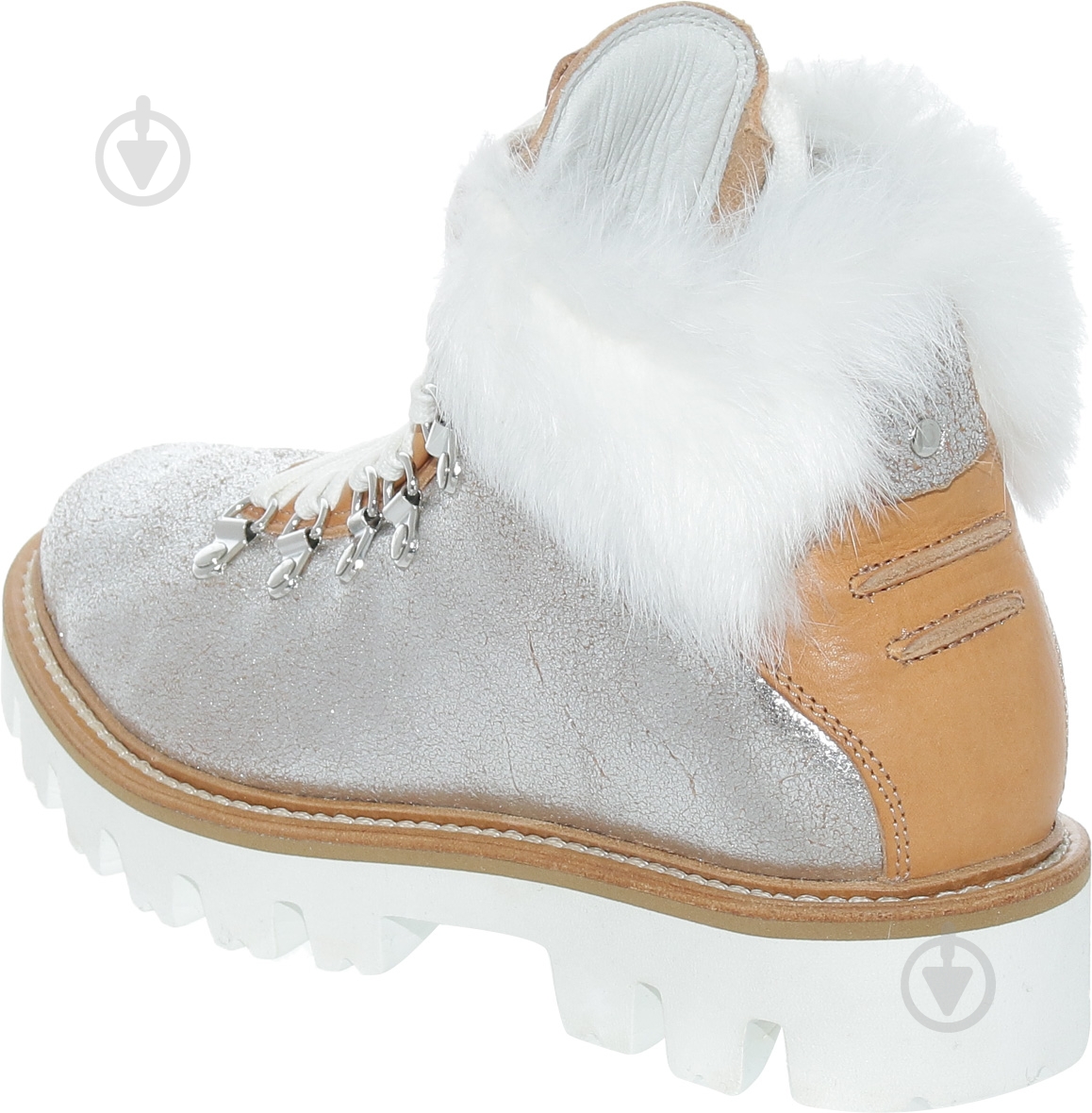 Ботинки Bressan Corvara 1A-Sil Corvara 1A-Sil р.37 серебряный - фото 3