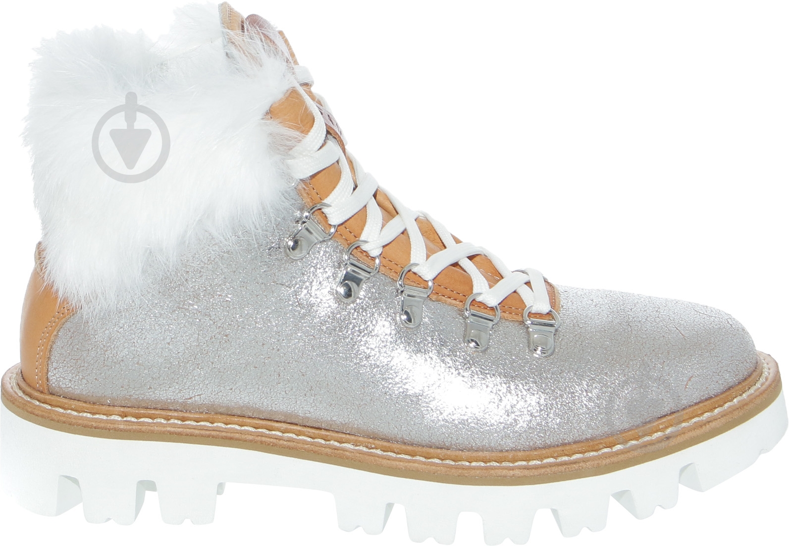 Ботинки Bressan Corvara 1A-Sil Corvara 1A-Sil р.37 серебряный - фото 4