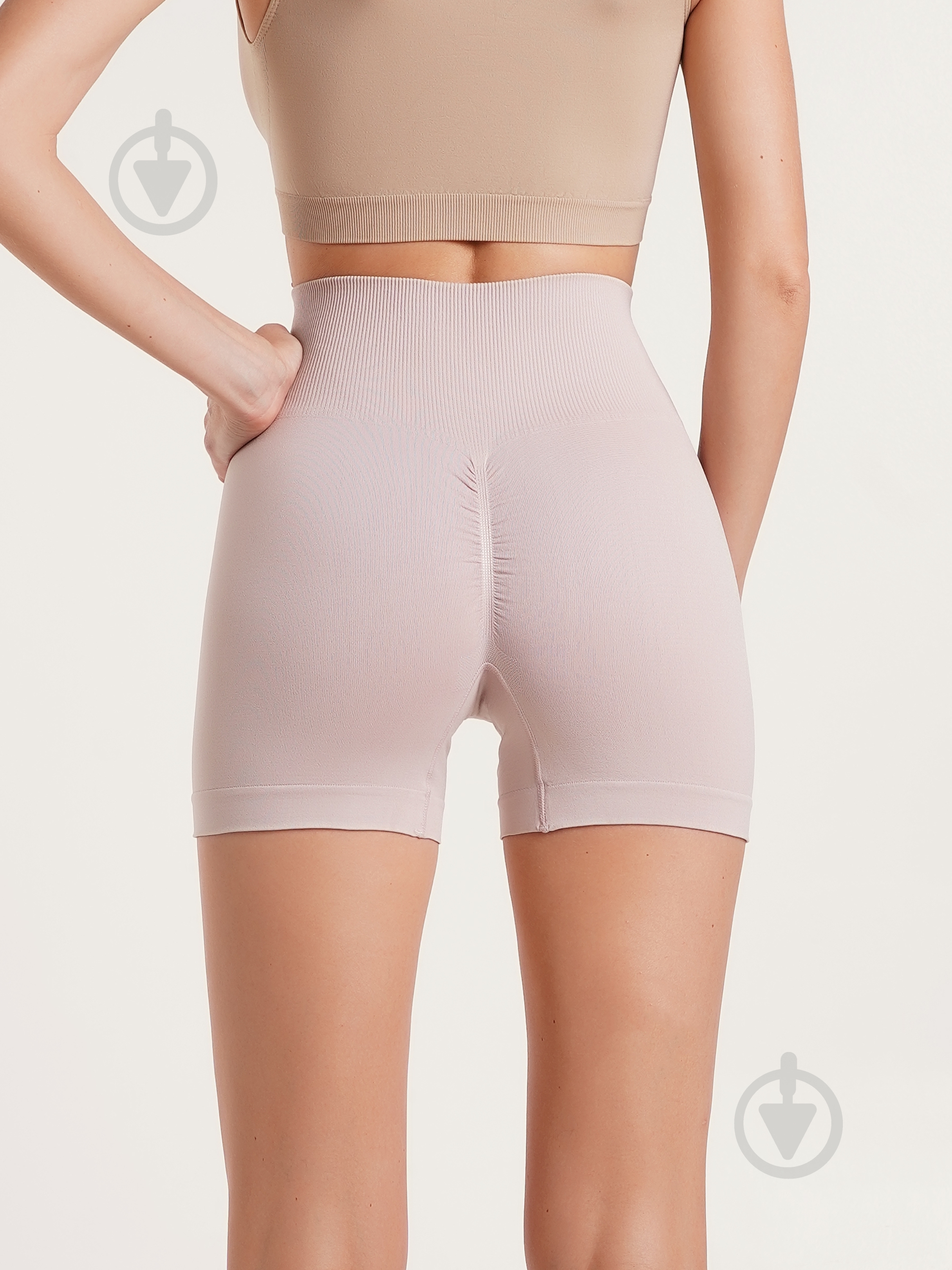 Шорты Giulia SHORTS SHAPE р. L/XL пудровый - фото 3 Шорты Giulia SHORTS SHAPE р. L/XL пудровый - фото 3