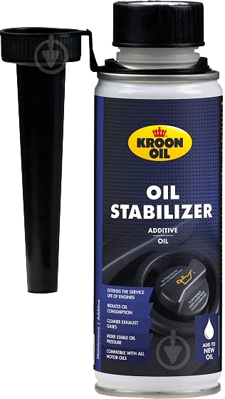 Присадка KROON OIL Oil Stabilizer 36111 250 мл - фото 1 Присадка KROON OIL Oil Stabilizer 36111 250 мл - фото 1