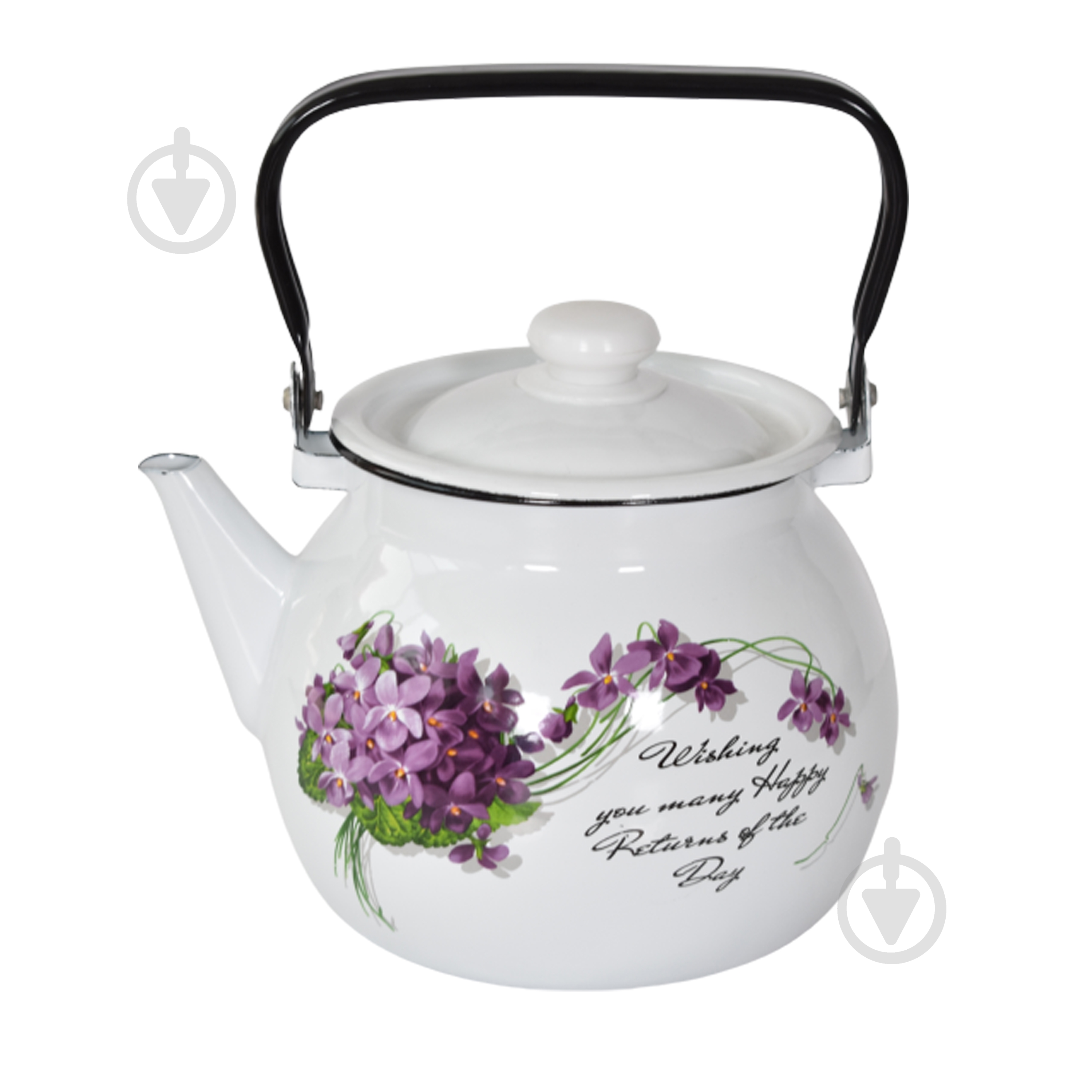 Чайник Idilia Виола 2,5 л - фото 1 Чайник Idilia Виола 2,5 л - фото 1