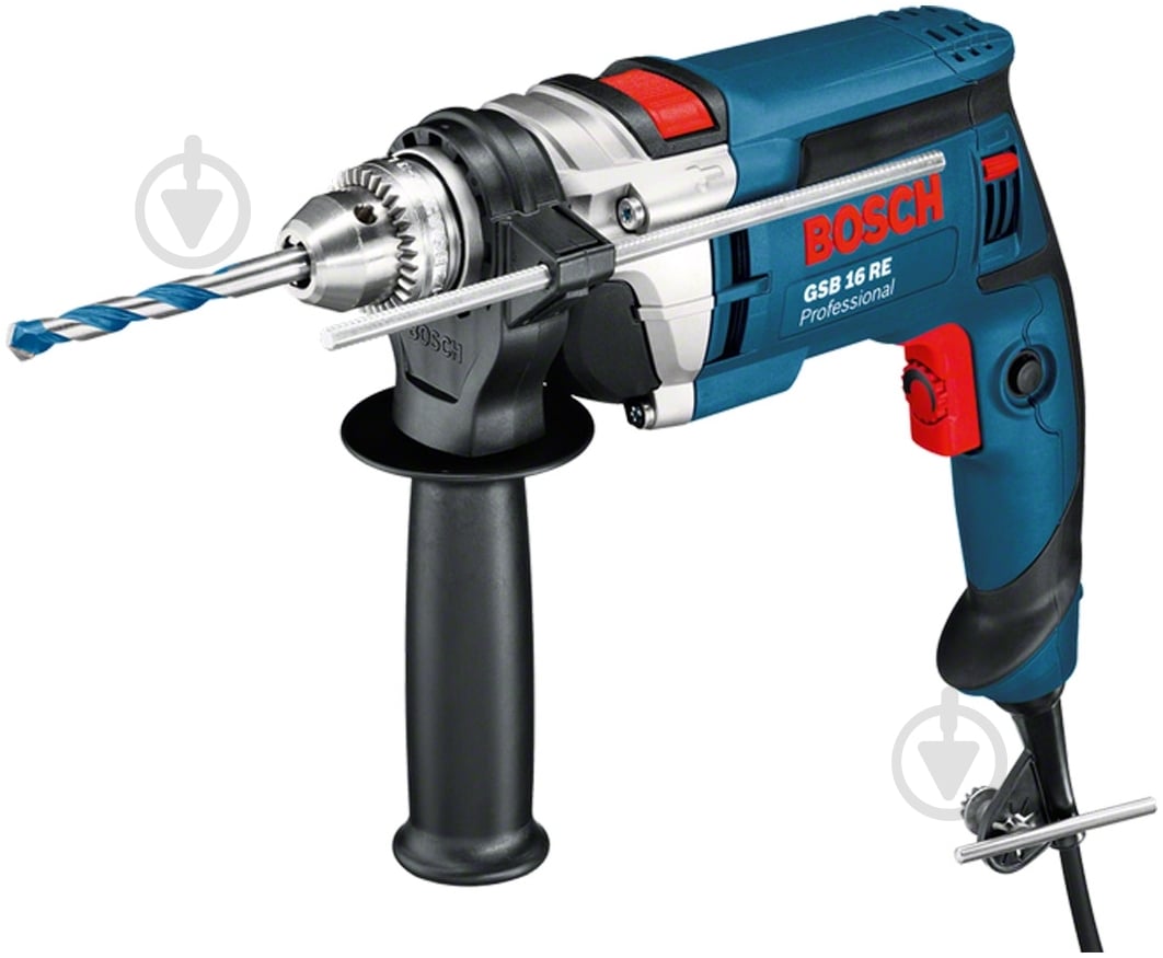 Дрель ударная Bosch Professional GSB 16 RE ЗВП 060114E600 - фото 1