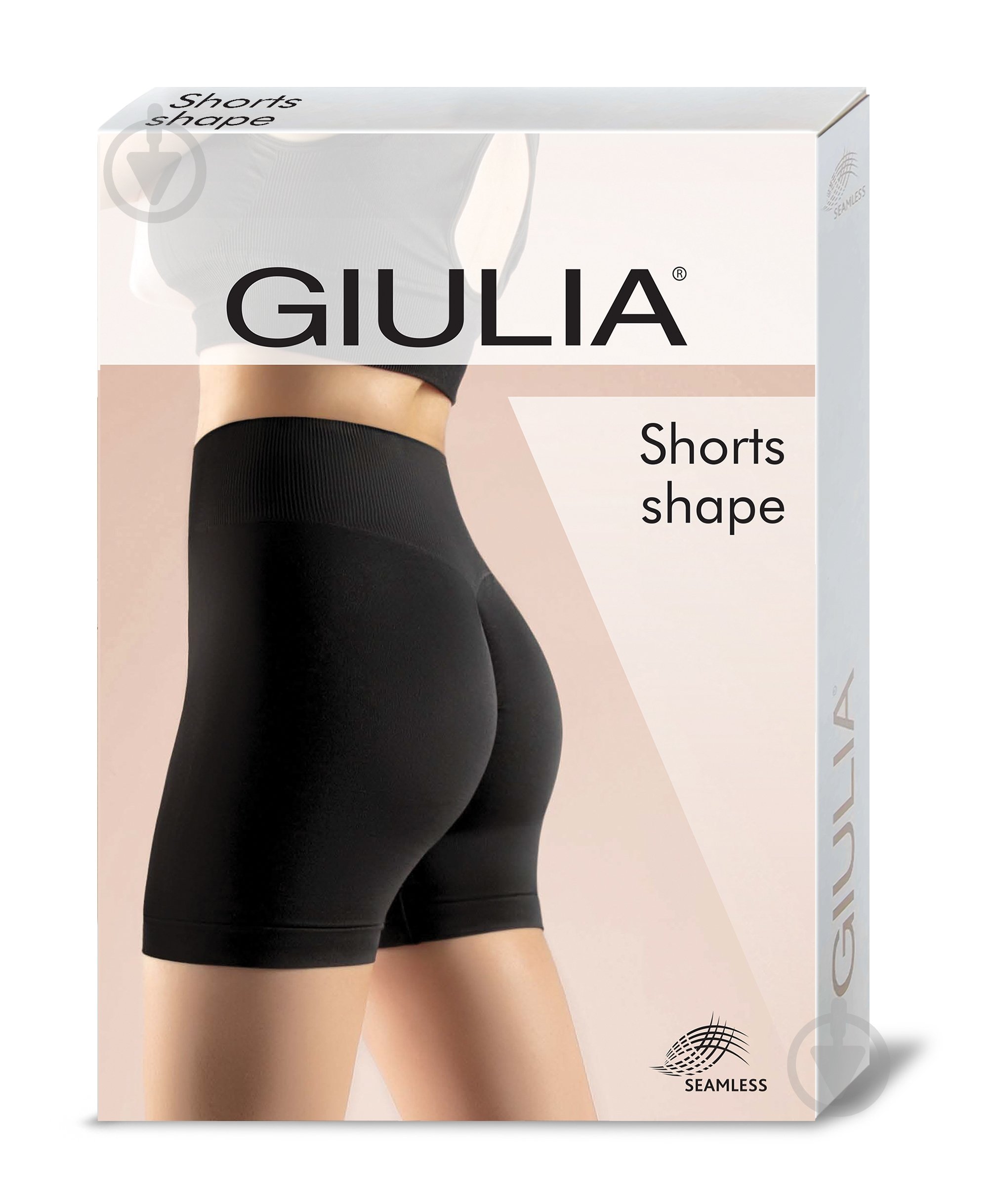 Шорты Giulia SHORTS SHAPE р. S/M пудровый - фото 1
