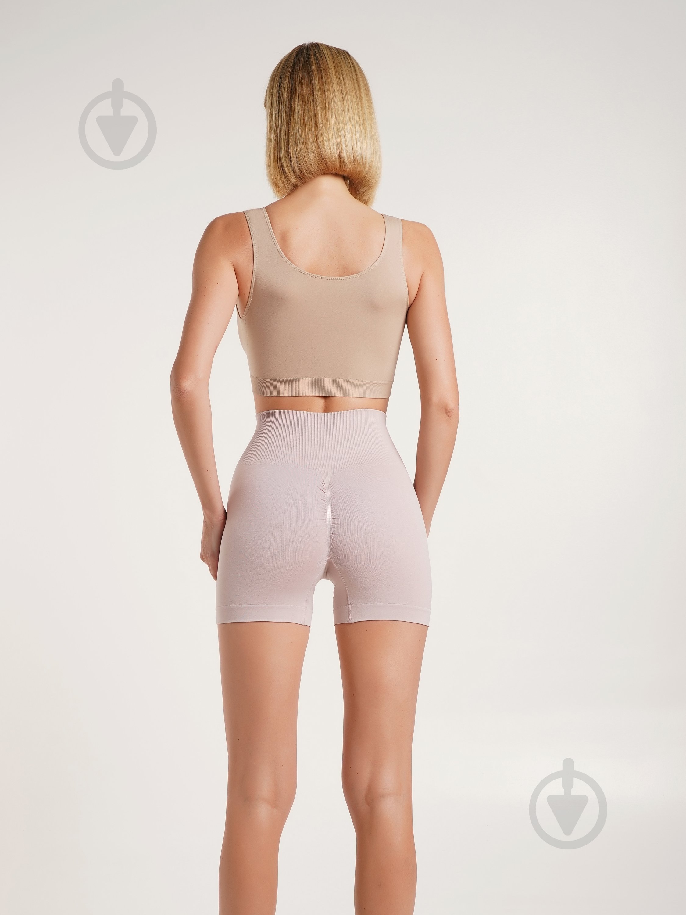 Шорты Giulia SHORTS SHAPE р. S/M пудровый - фото 5