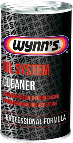 Присадка Wynn's OIL SYSTEM CLEANER W47244 325 мл - фото 1