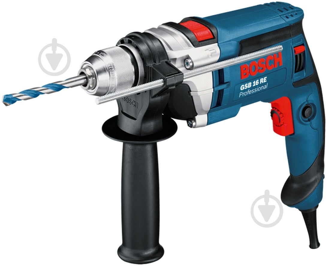 Дриль ударний Bosch Professional GSB 16 RE БЗП 060114E500 - фото 1