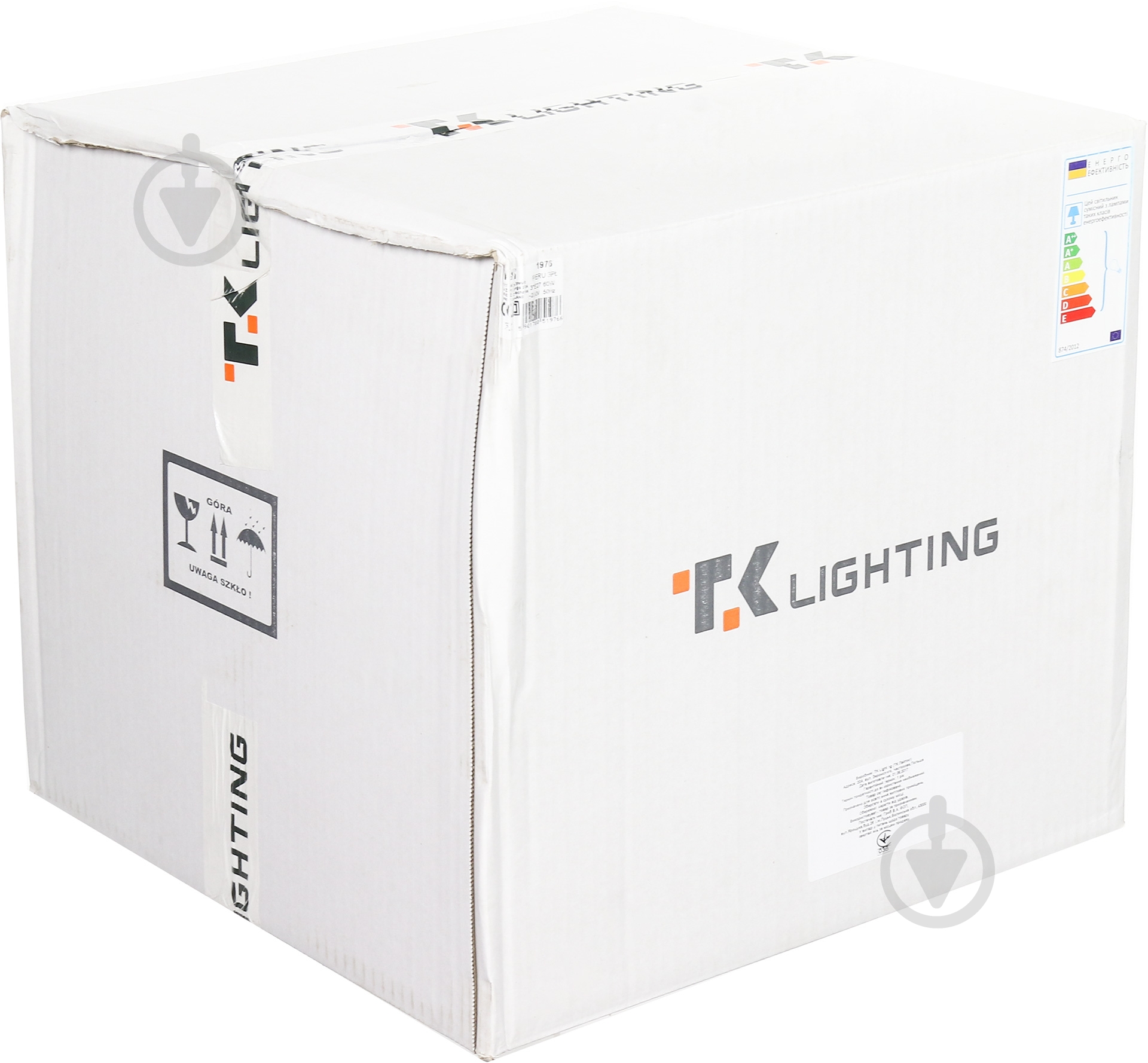 Люстра потолочная TK Lighting Peru 3x60 Вт E27 медный 1976 - фото 3