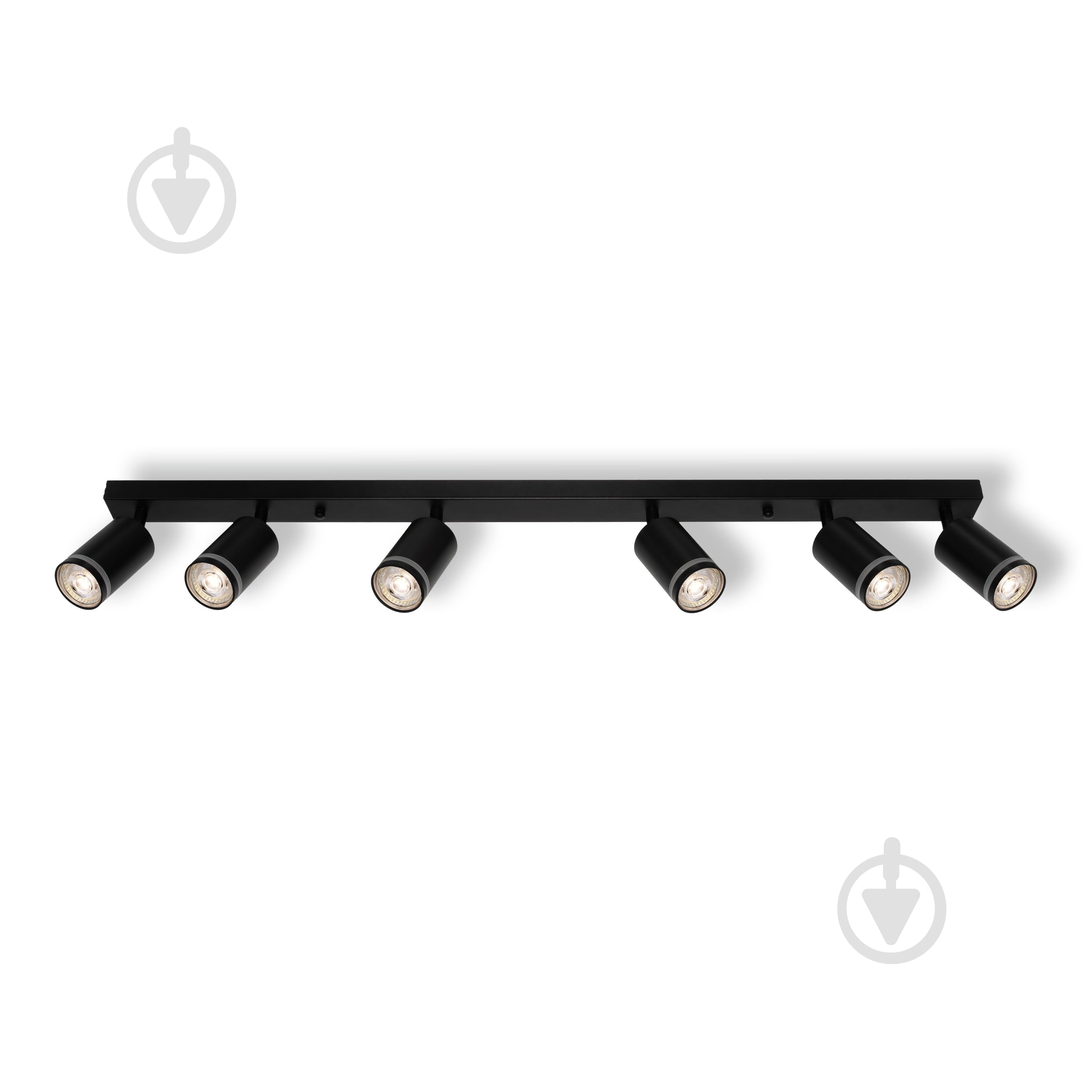 Спот Osram 6xGU10 черный LED Spot pulse 6 BK - фото 2