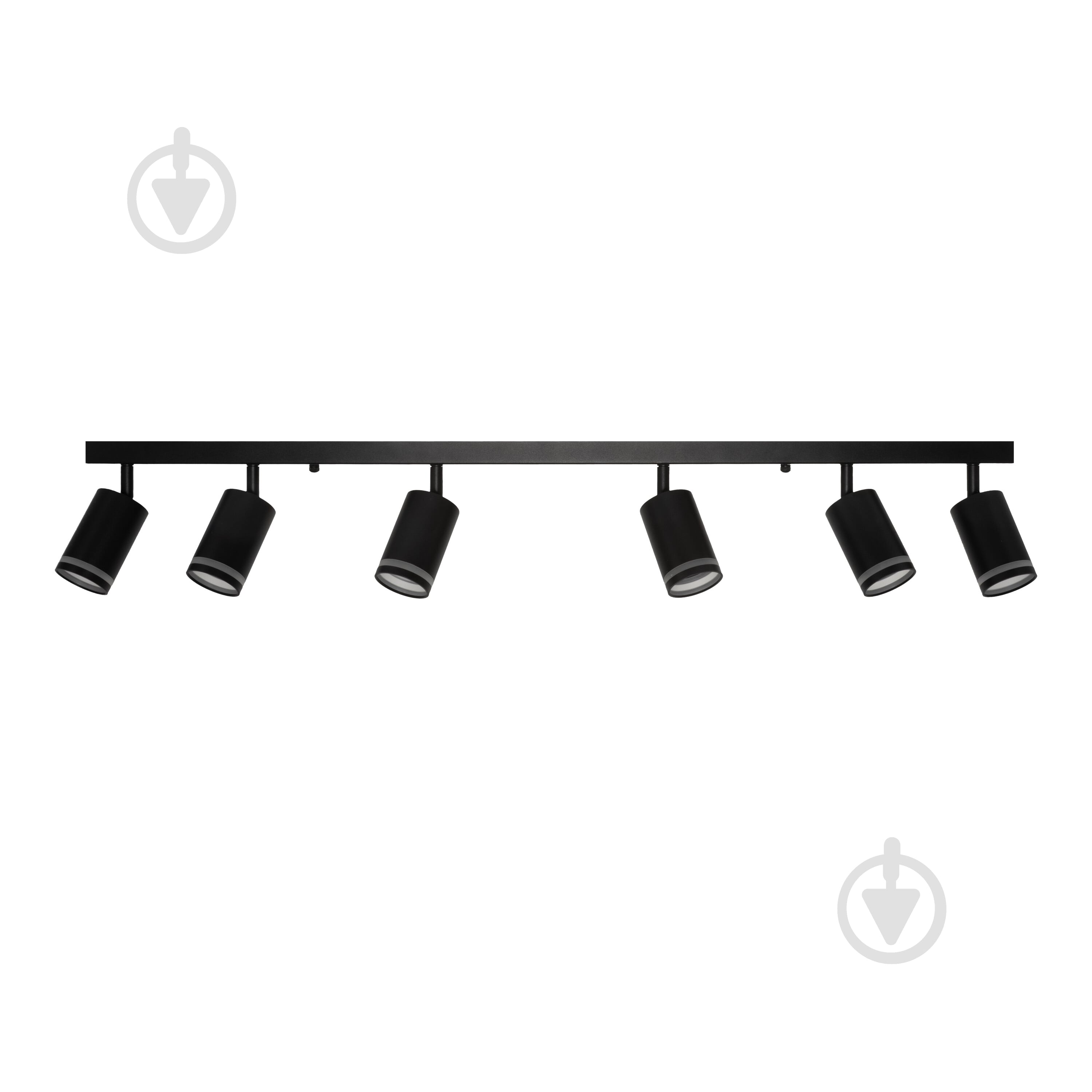 Спот Osram 6xGU10 черный LED Spot pulse 6 BK - фото 3