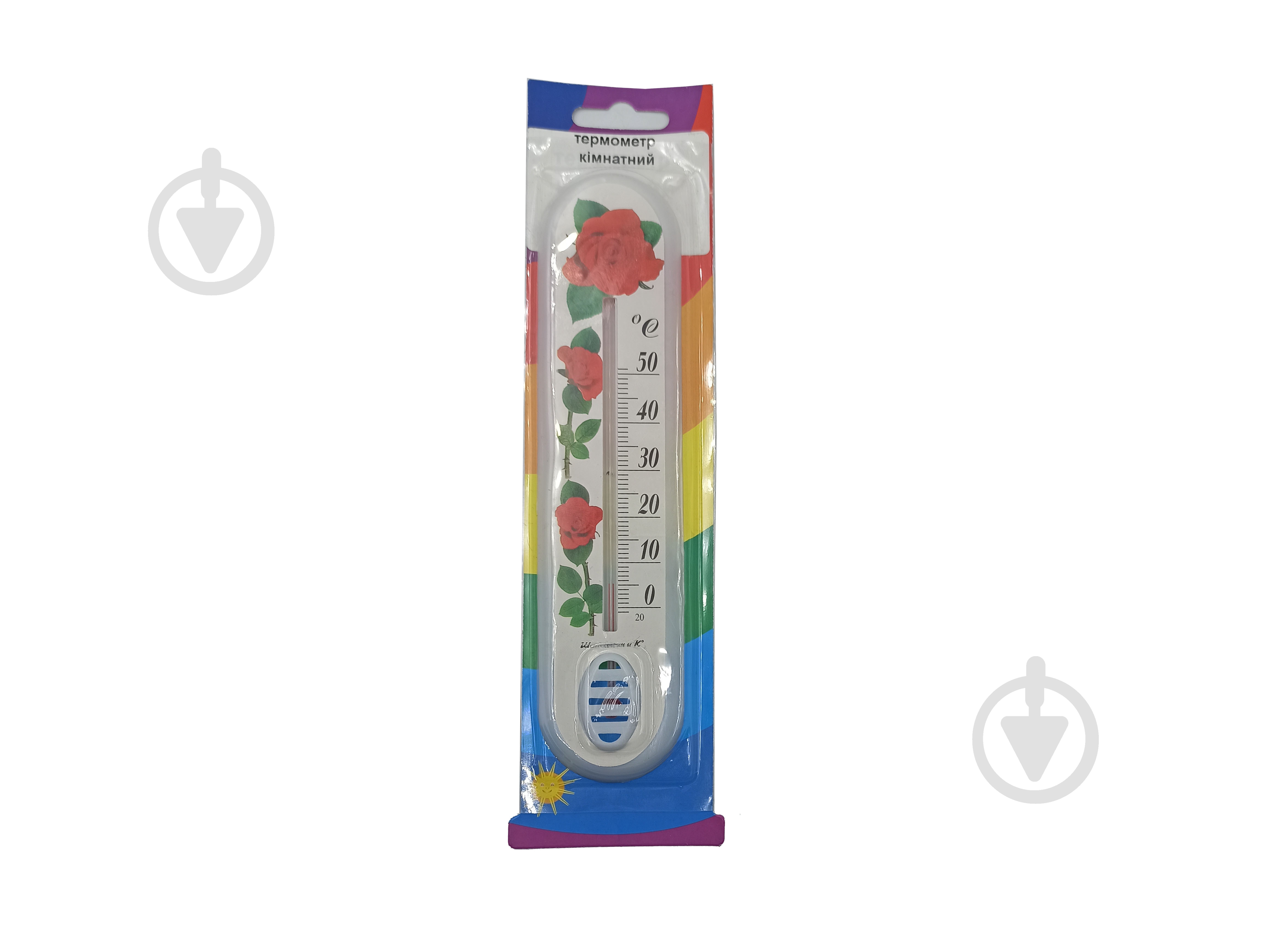 Термометр комнатный Цветы - фото 2 Термометр комнатный Цветы - фото 2