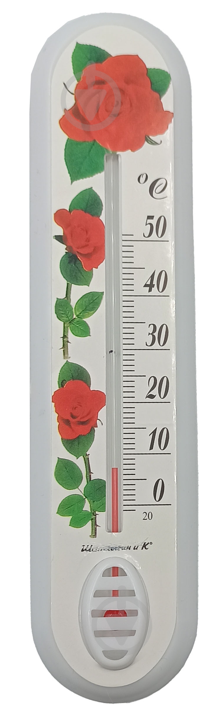 Термометр комнатный Цветы - фото 1 Термометр комнатный Цветы - фото 1