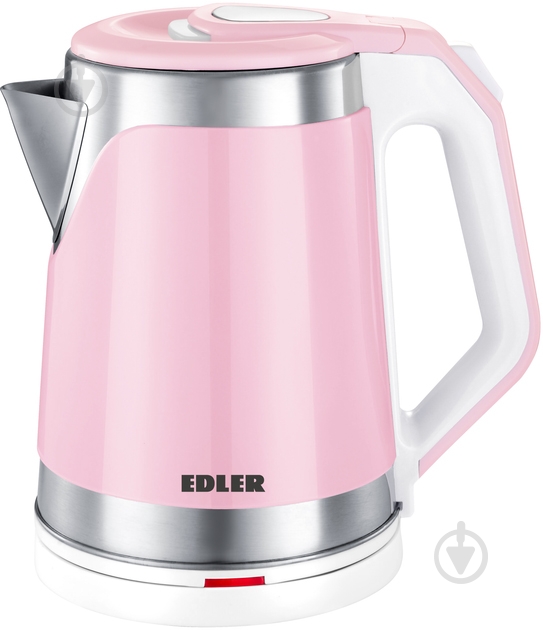 Электрочайник EDLER EK8256 PINK - фото 1