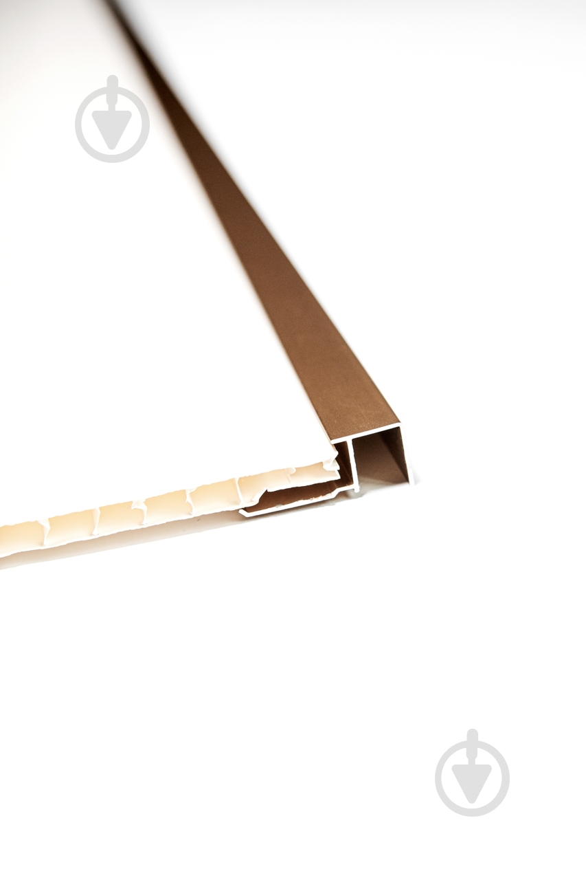 Профиль декоративный TB15 Bronze 3 м бронзовый - фото 2