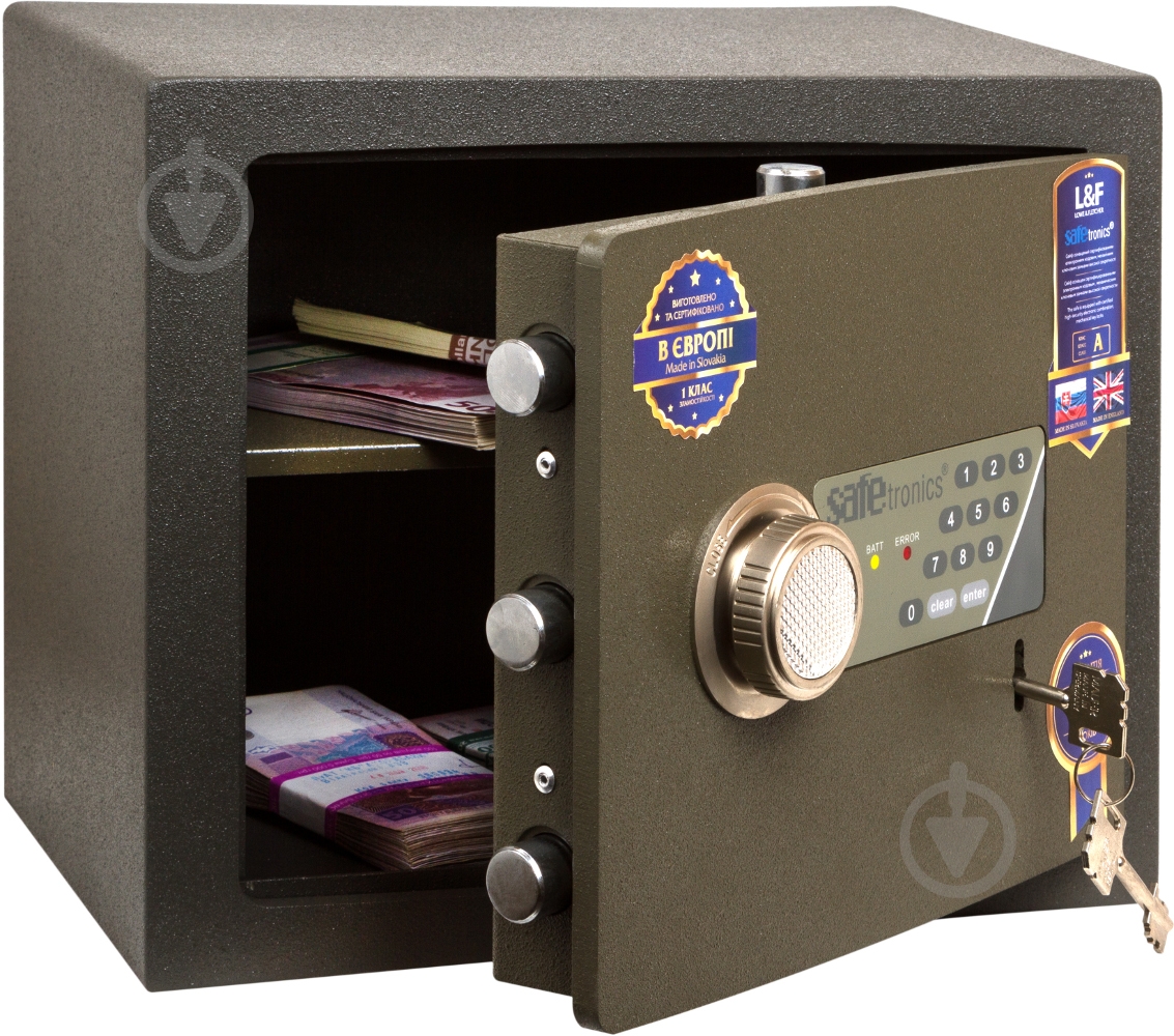 Сейф взломостойкий Safetronics NTR 22MЕ - фото 1