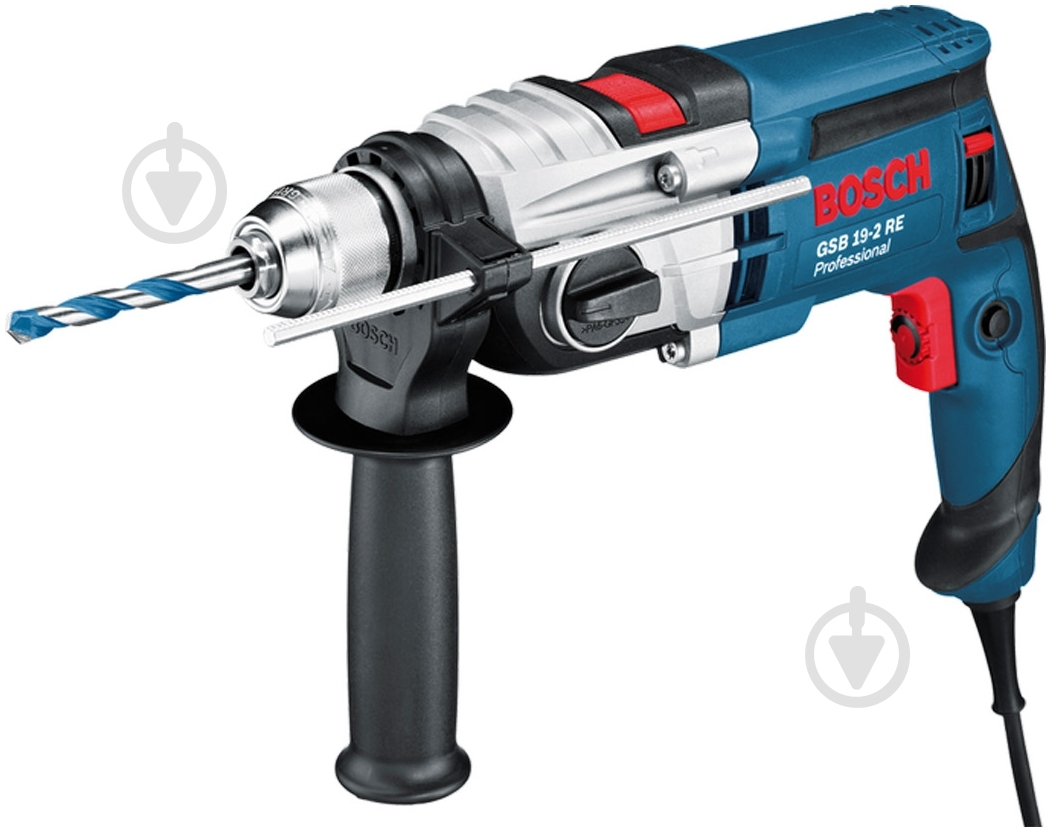 Дрель ударная Bosch Professional GSB 19-2 RE БЗП 060117B500 - фото 1