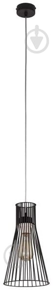 Подвес TK Lighting Vito 1x60 Вт E27 черный 1498 - фото 1