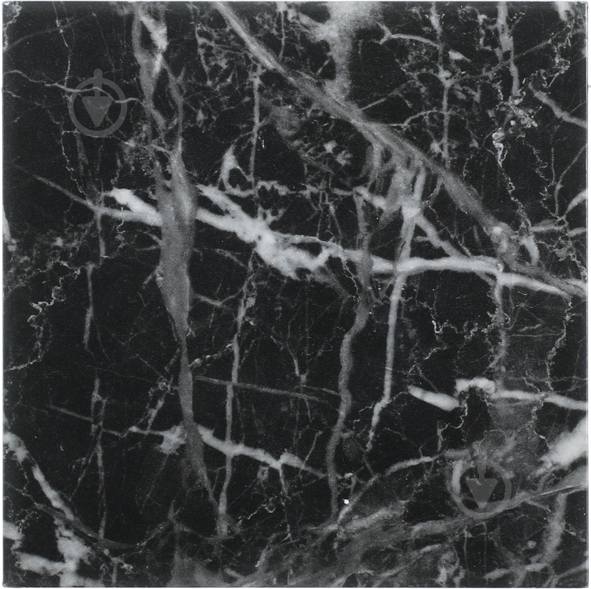 Сундучок Мрамор 14х14х8,5 см черный - фото 4