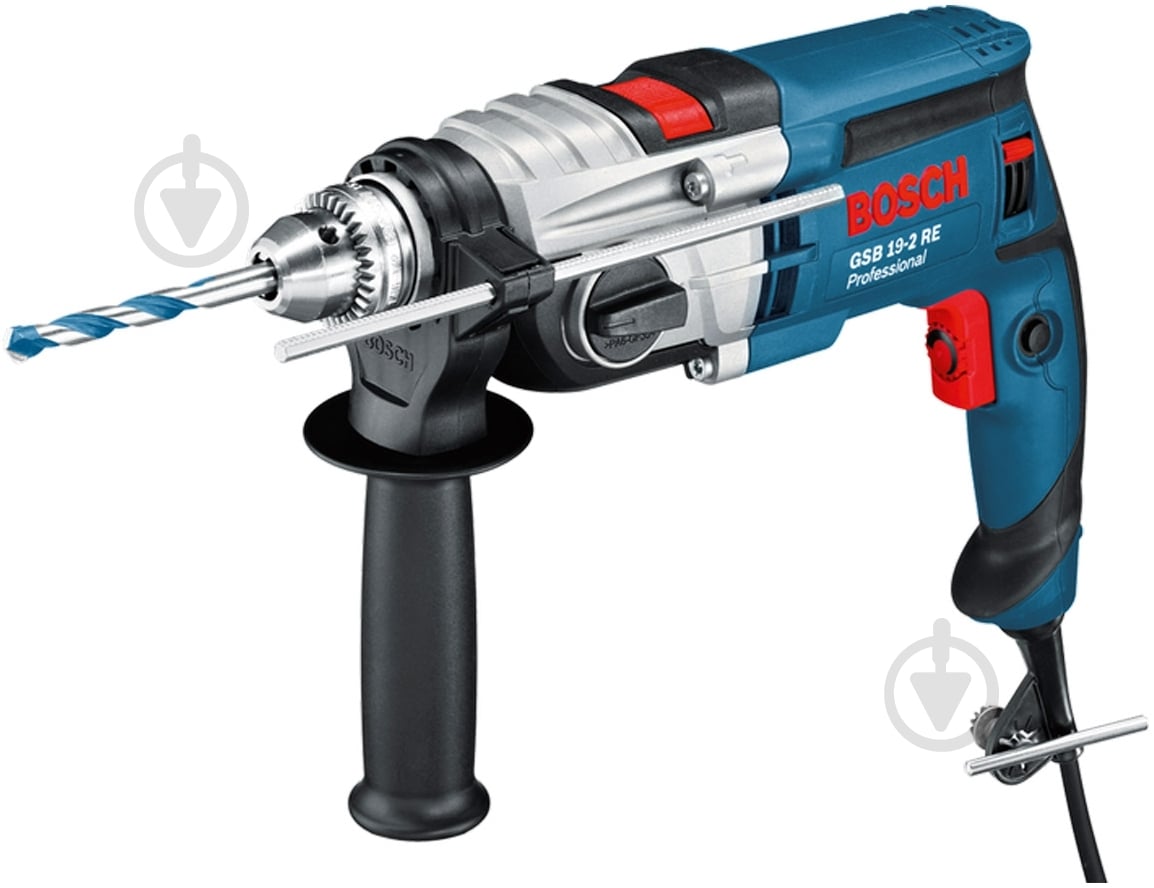 Дрель ударная Bosch Professional GSB 21-2 RE ЗВП 060119C600 - фото 1