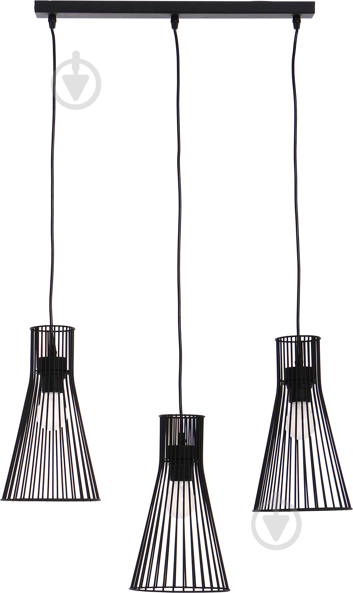 Подвес TK Lighting Vito 3xE27 черный 1499 - фото 1 Подвес TK Lighting Vito 3xE27 черный 1499 - фото 1