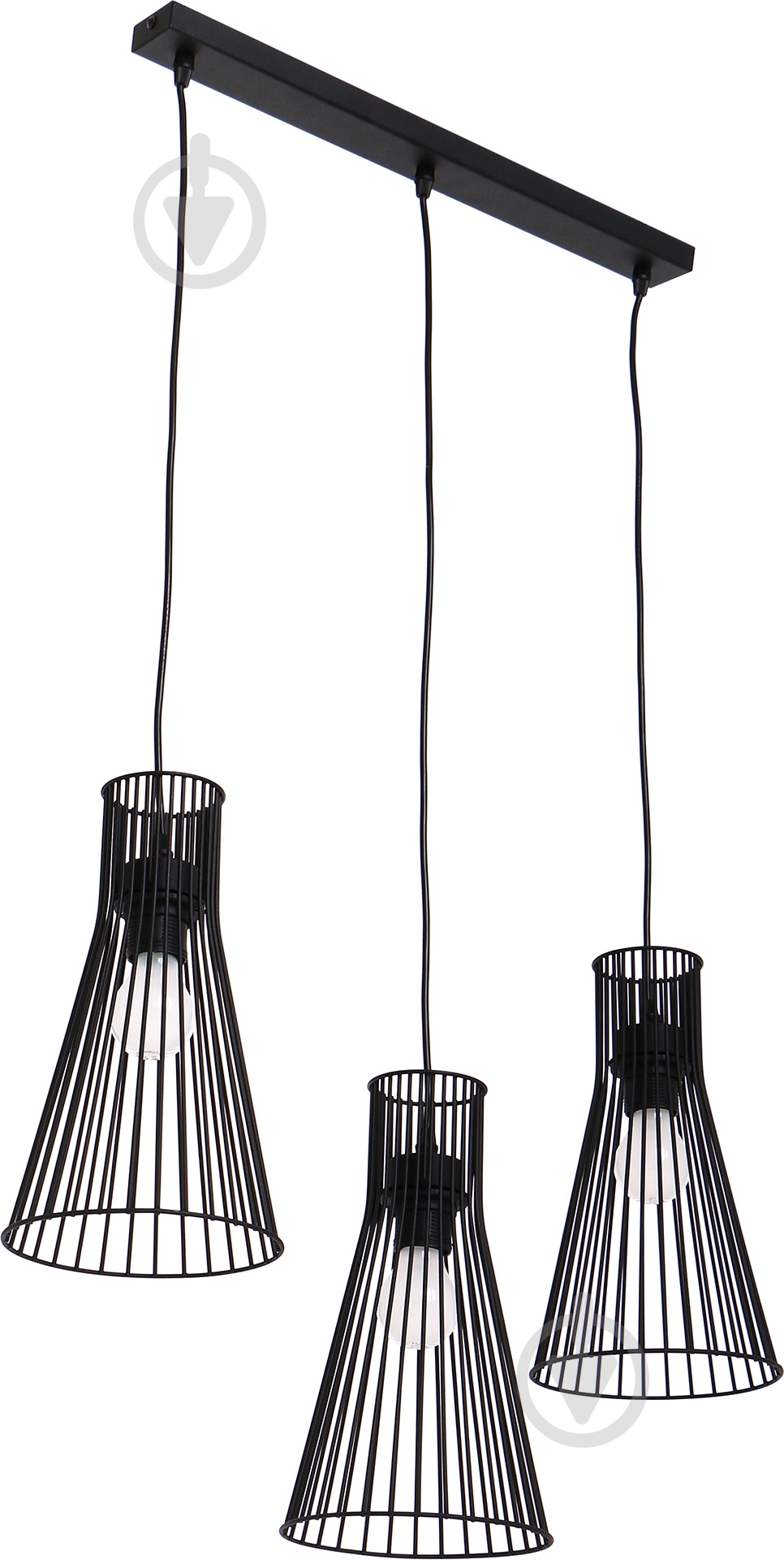 Подвес TK Lighting Vito 3xE27 черный 1499 - фото 2 Подвес TK Lighting Vito 3xE27 черный 1499 - фото 2