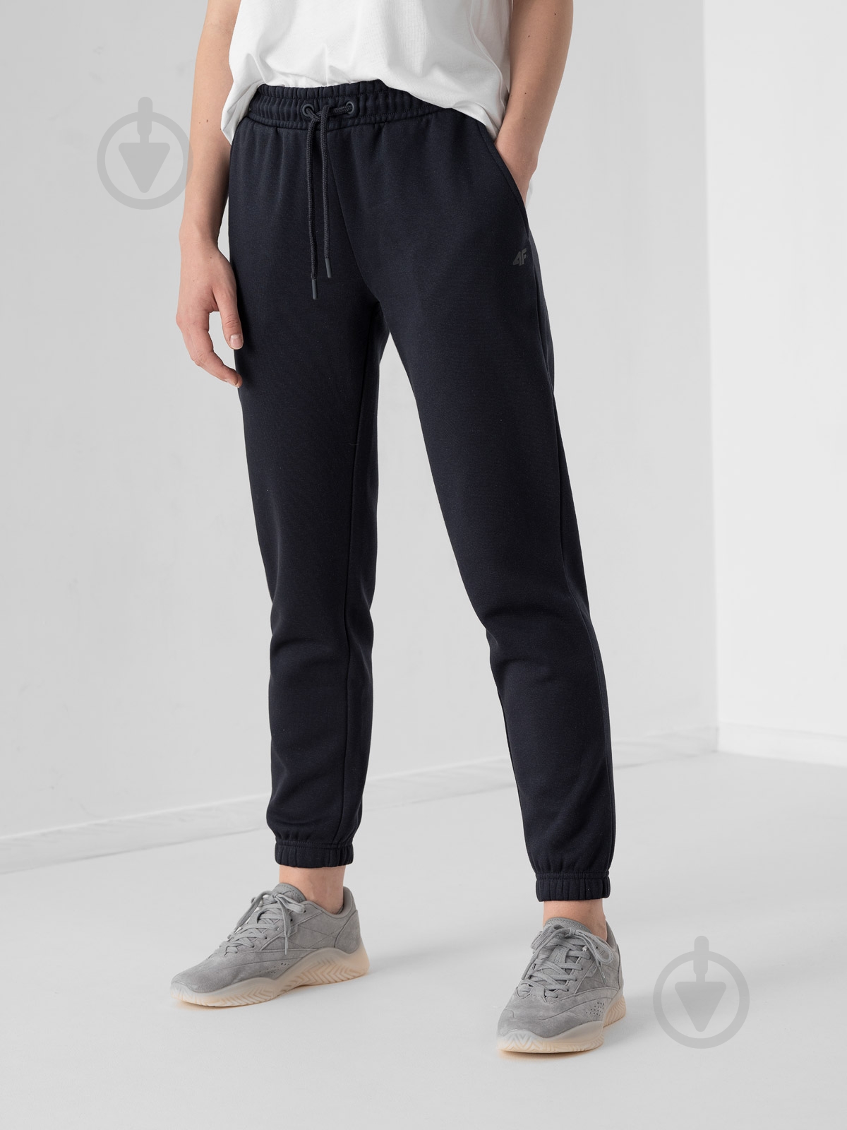 Брюки 4F NOSD4-SPDD301-31S р. S синий - фото 1