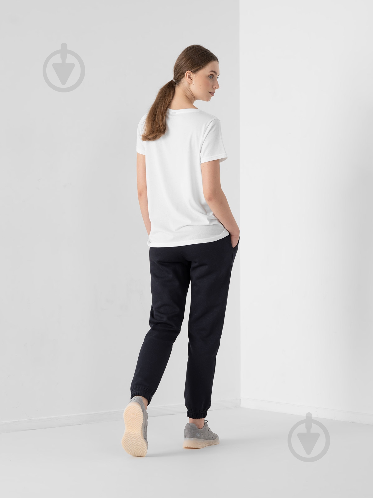 Брюки 4F NOSD4-SPDD301-31S р. S синий - фото 3