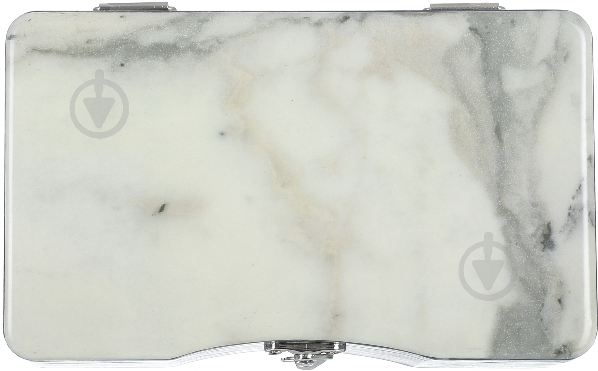 Сундучок Мрамор 20х12х8,5 см серый - фото 3