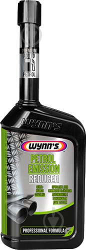 Присадка Wynn's Petrol Emission Reducer W29393 500 мл - фото 1 Присадка Wynn's Petrol Emission Reducer W29393 500 мл - фото 1