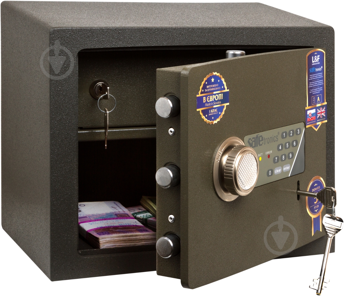 Сейф взломостойкий Safetronics NTR 22MЕs - фото 1