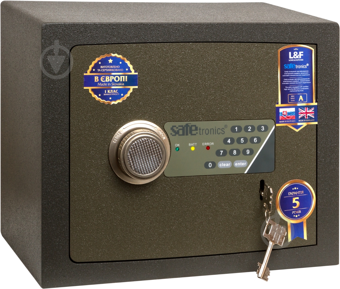 Сейф взломостойкий Safetronics NTR 22MЕs - фото 3