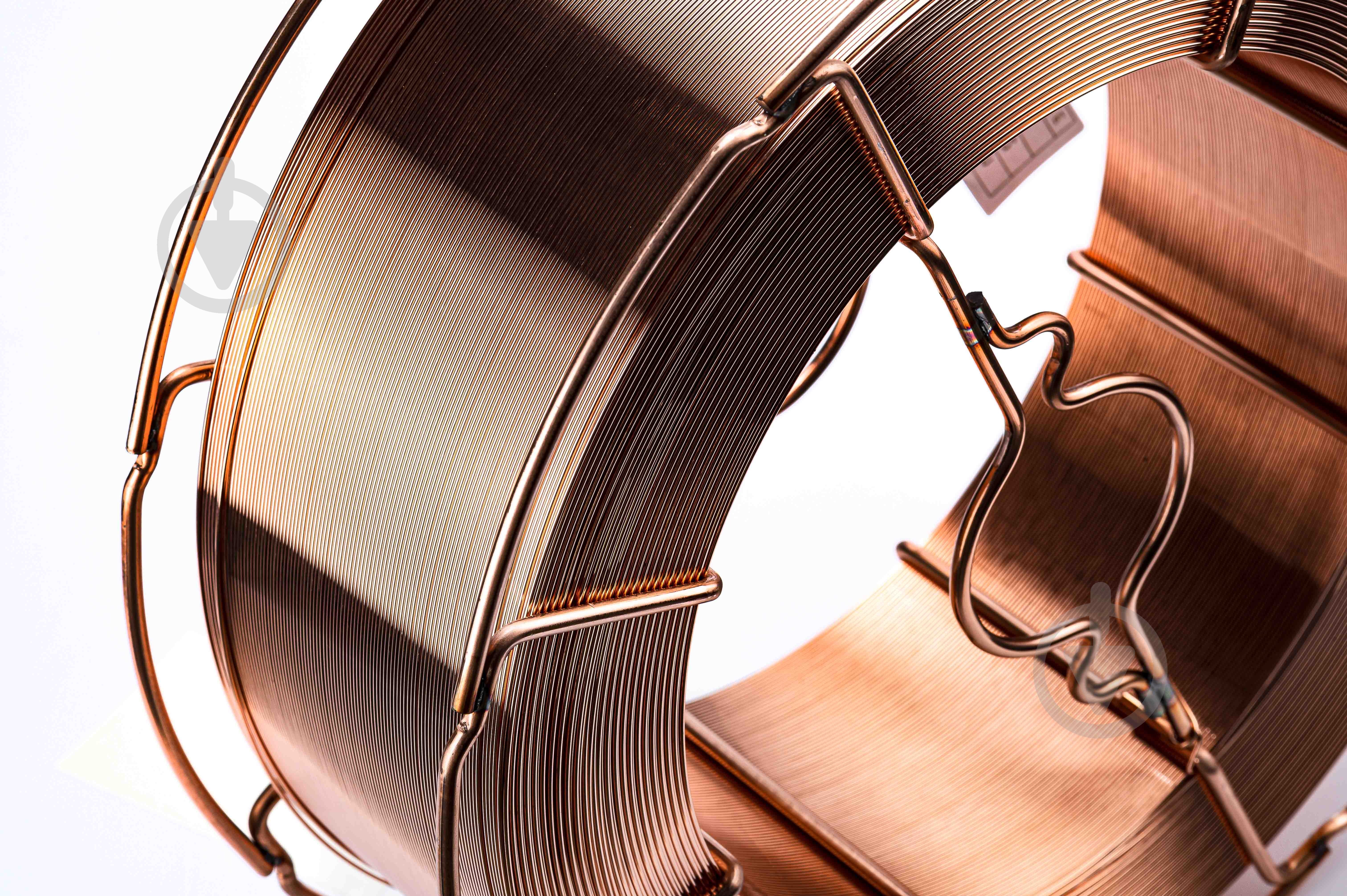 Проволока сварочная омедненная Monolith G4Si1 1,2 мм 1 шт. 18 кг - фото 3