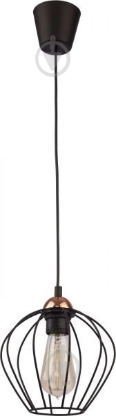 Подвес TK Lighting Galaxy 1х60 Вт E27 черный 1640 - фото 1