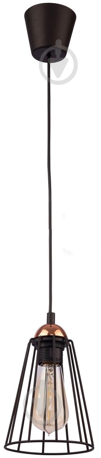 Подвес TK Lighting Galaxy 1х60 Вт E27 черный 1641 - фото 1