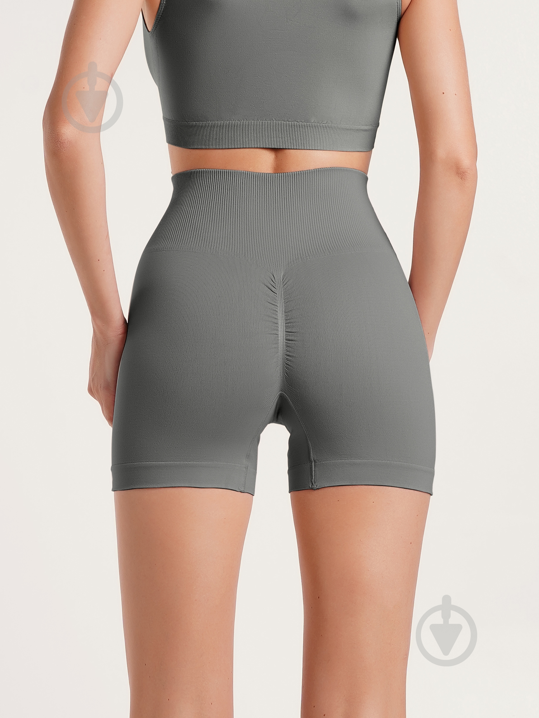 Шорты Giulia SHORTS SHAPE р. L/XL серый - фото 3 Шорты Giulia SHORTS SHAPE р. L/XL серый - фото 3