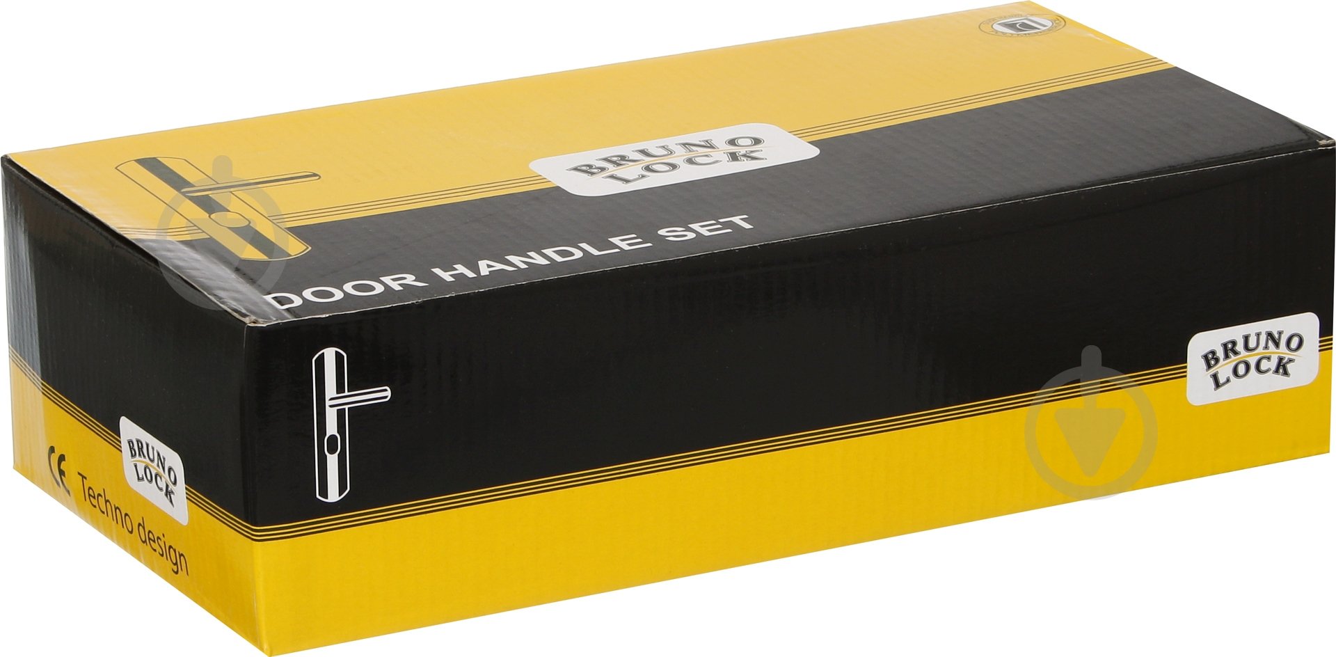 Ручка на планке Bruno BR-33 правая PZ 67 мм матовый никель - фото 4 Ручка на планке Bruno BR-33 правая PZ 67 мм матовый никель - фото 4