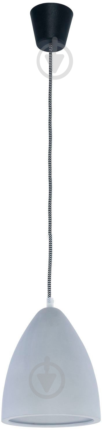Подвес TK Lighting Rols 1x60 Вт E27 серый 1727 - фото 1