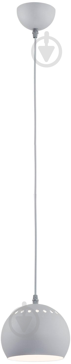 Подвес TK Lighting Yoda 1xE27 серый 1826 - фото 1