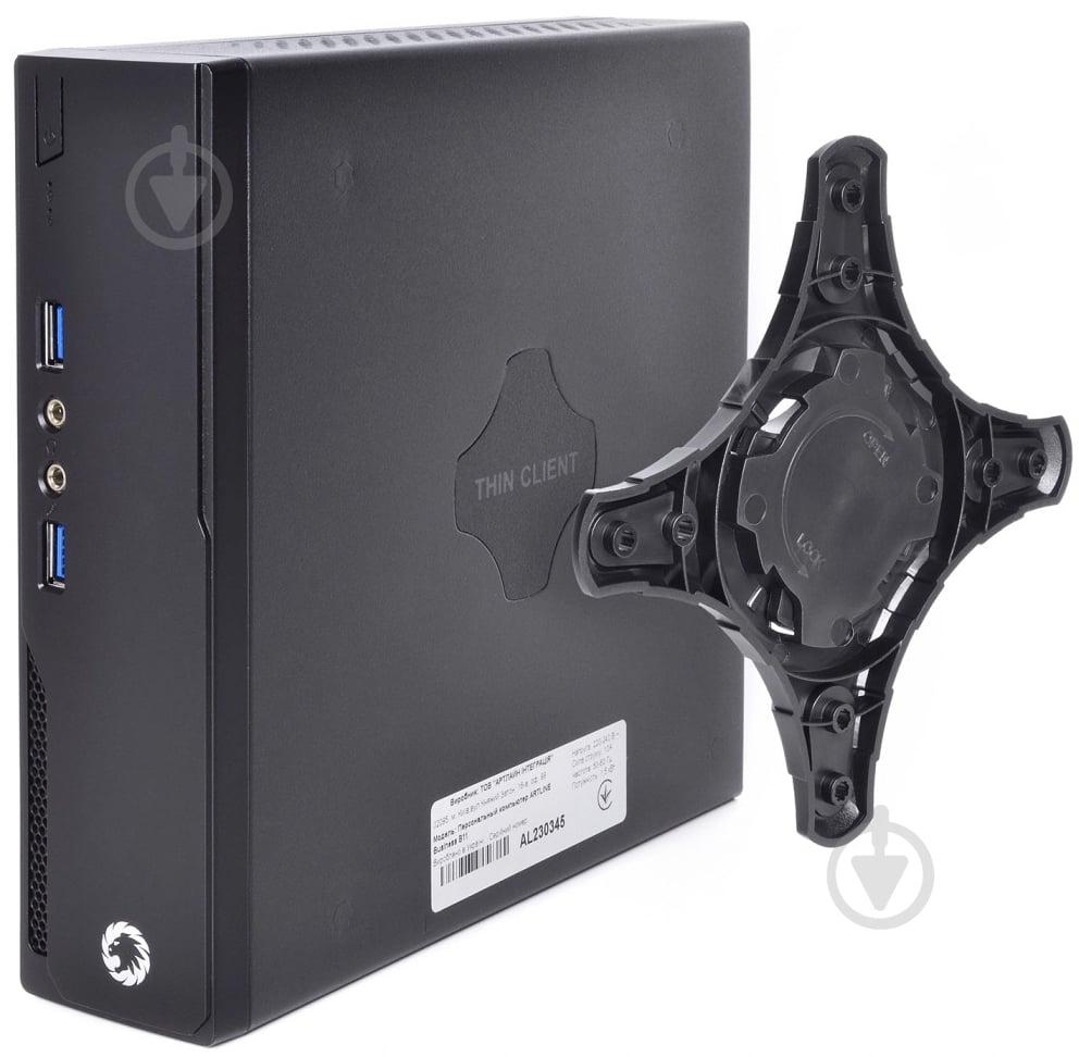 Неттоп Artline Business B19 (B19v02) black - фото 4