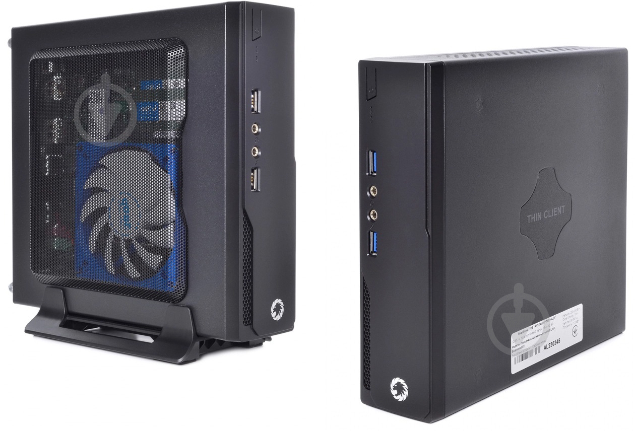 Неттоп Artline Business B19 (B19v02) black - фото 5