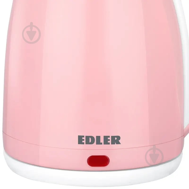 Электрочайник EDLER EK8055 PINK - фото 3