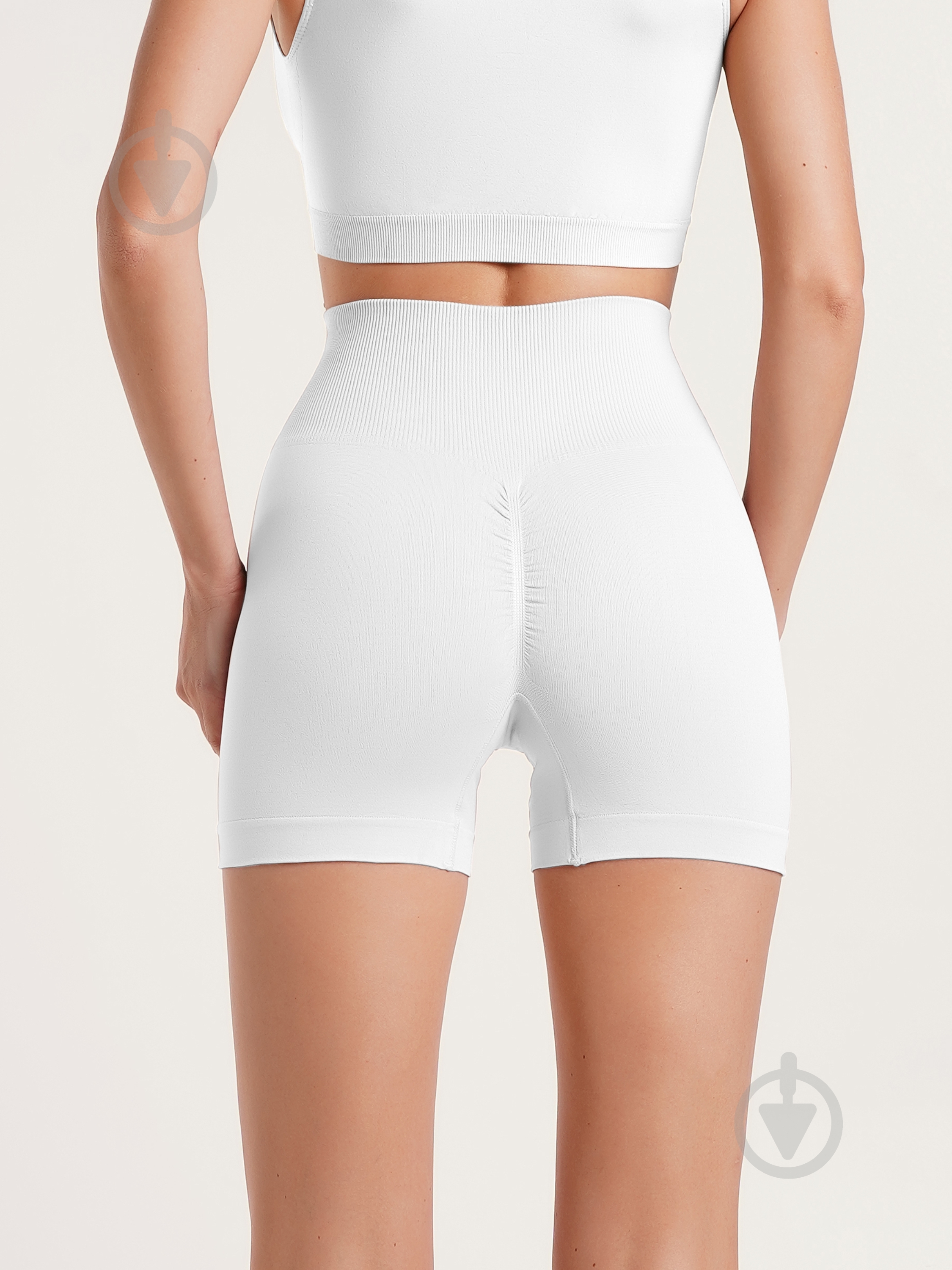 Шорти Giulia SHORTS SHAPE р. L/XL білий - фото 3