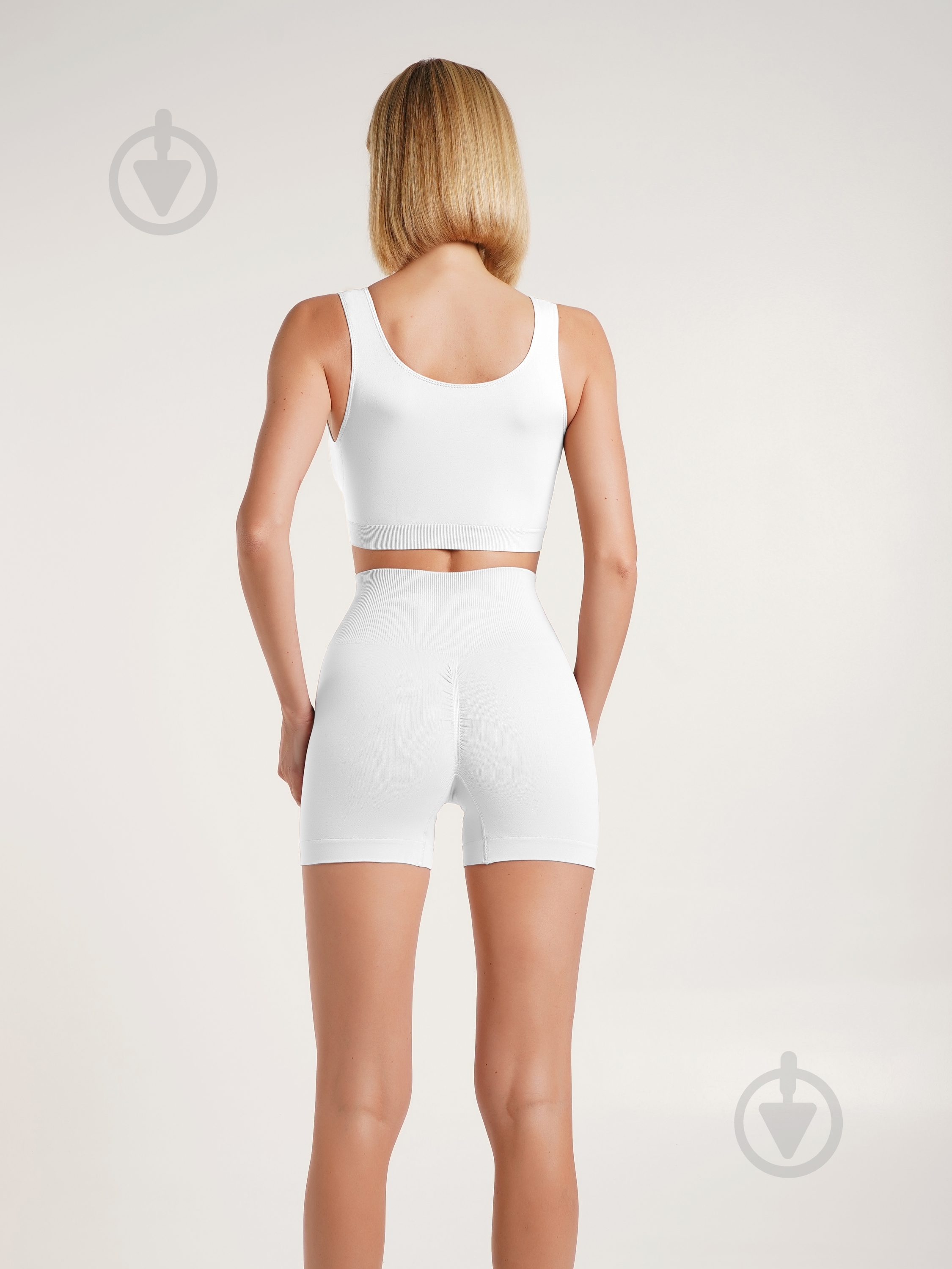 Шорти Giulia SHORTS SHAPE р. L/XL білий - фото 5