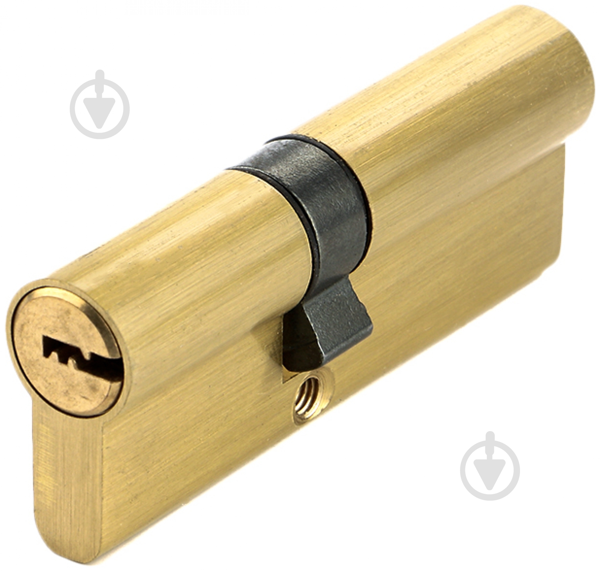 Цилиндр Bruno Brass 45x35 ключ-ключ 80 мм латунь - фото 1 Цилиндр Bruno Brass 45x35 ключ-ключ 80 мм латунь - фото 1